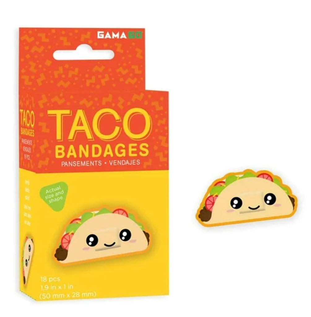 Taco Bandages Bandaids GAMAGO 