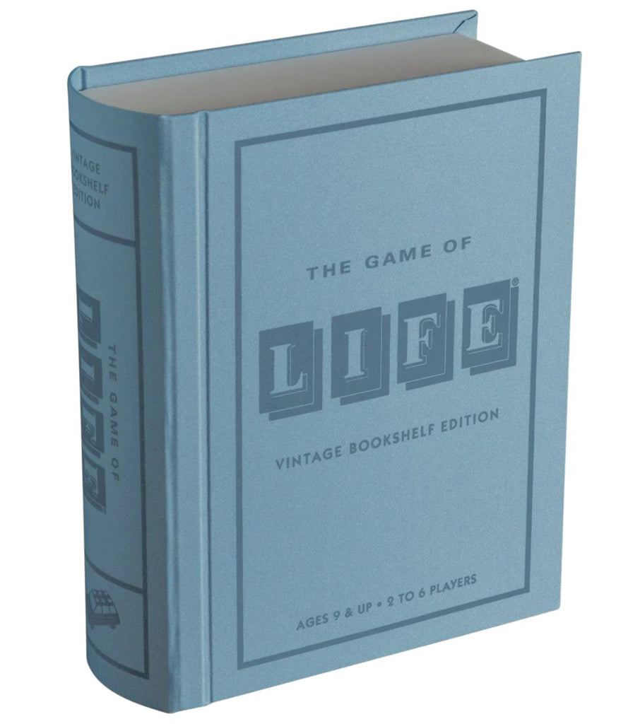 The Game of Life Vintage Bookshelf Edition Games WS Game Company 