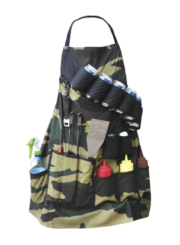 The Grill Sergeant BBQ Apron Prank and Gags BigMouth Inc 