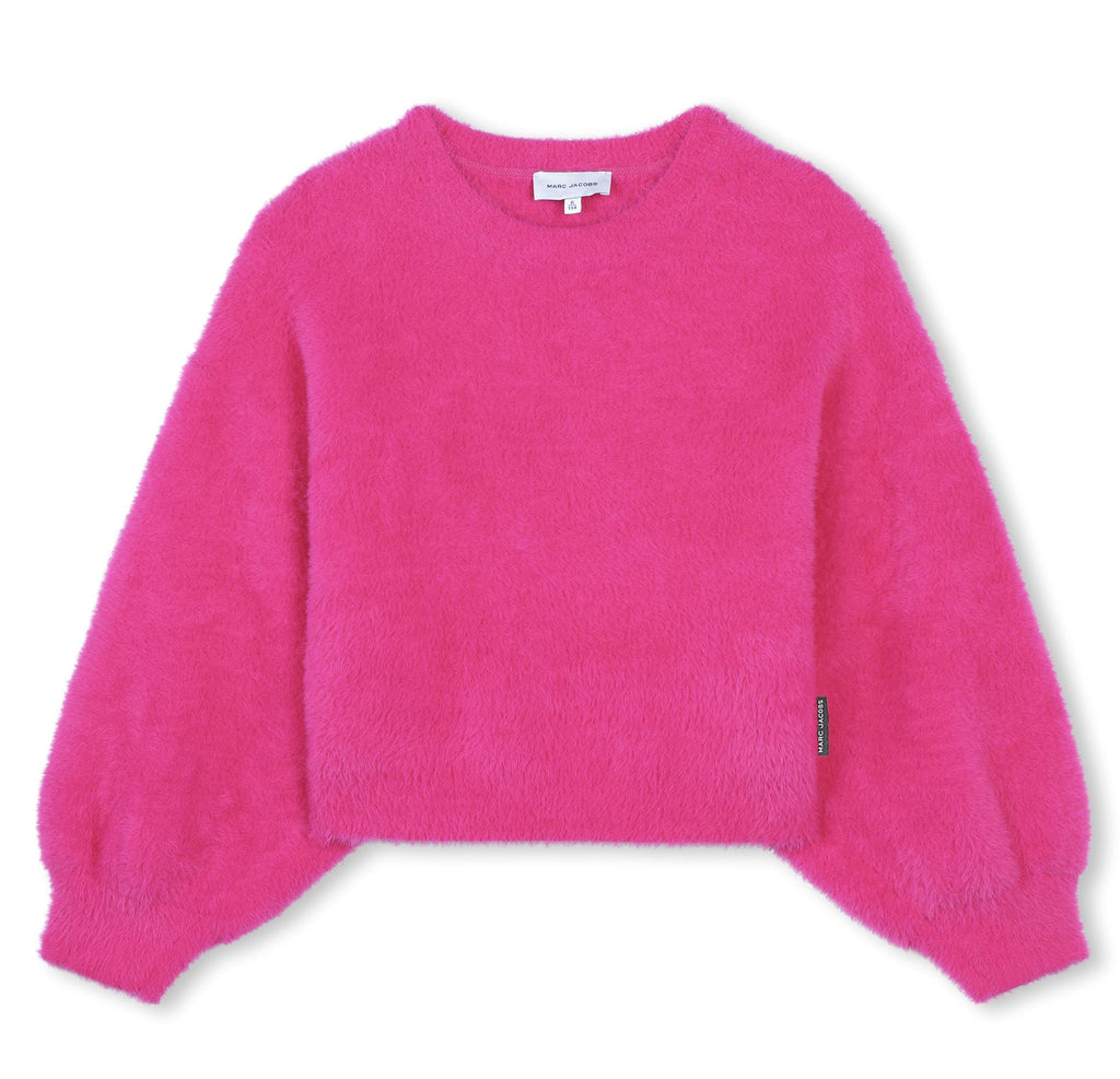 The Marc Jacobs Fuzzy Pink Pullover sweater The Marc Jacobs 