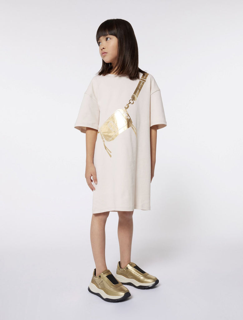 The Marc Jacobs Snapshot Dress In Sand Dress The Marc Jacobs 