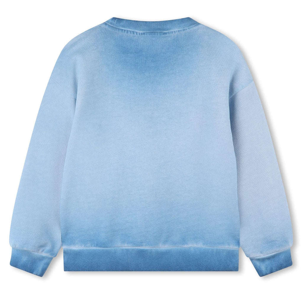 The Marc Jacobs Sweatshirt In Blue sweatshirt The Marc Jacobs 