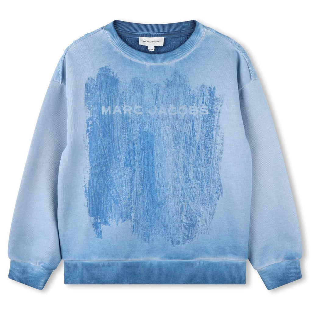 The Marc Jacobs Sweatshirt In Blue sweatshirt The Marc Jacobs 