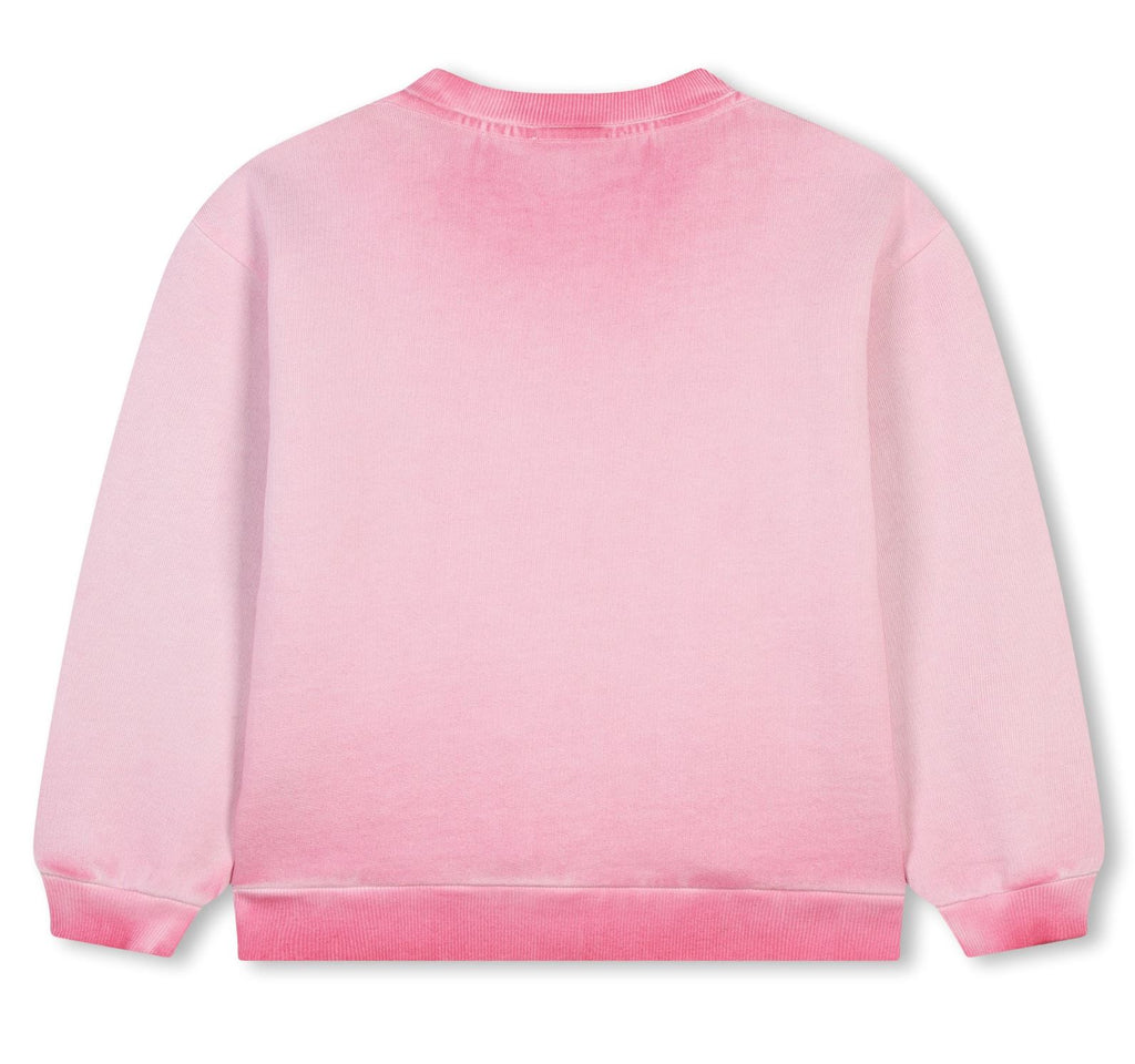 The Marc Jacobs Sweatshirt In Fuchsia Tops The Marc Jacobs 