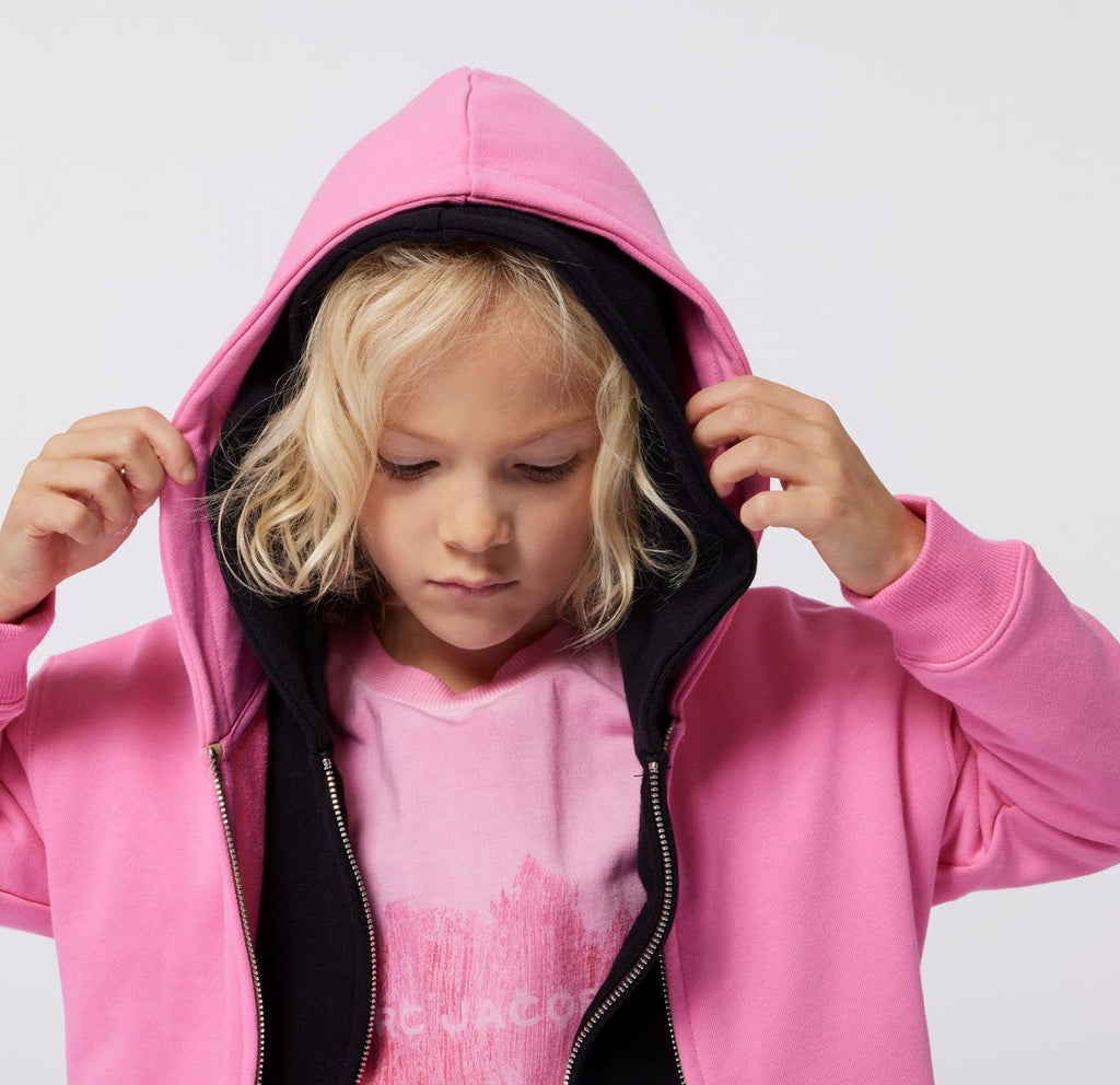 The Marc Jacobs Sweatshirt In Fuchsia Tops The Marc Jacobs 