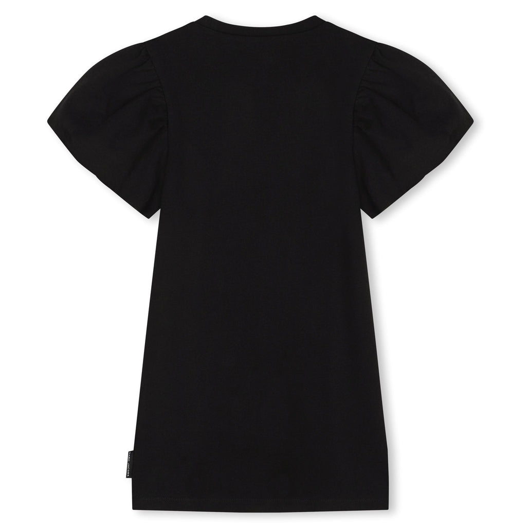 The Marc Jacobs Voluminous Dress Snapshot In Black Dress The Marc Jacobs 