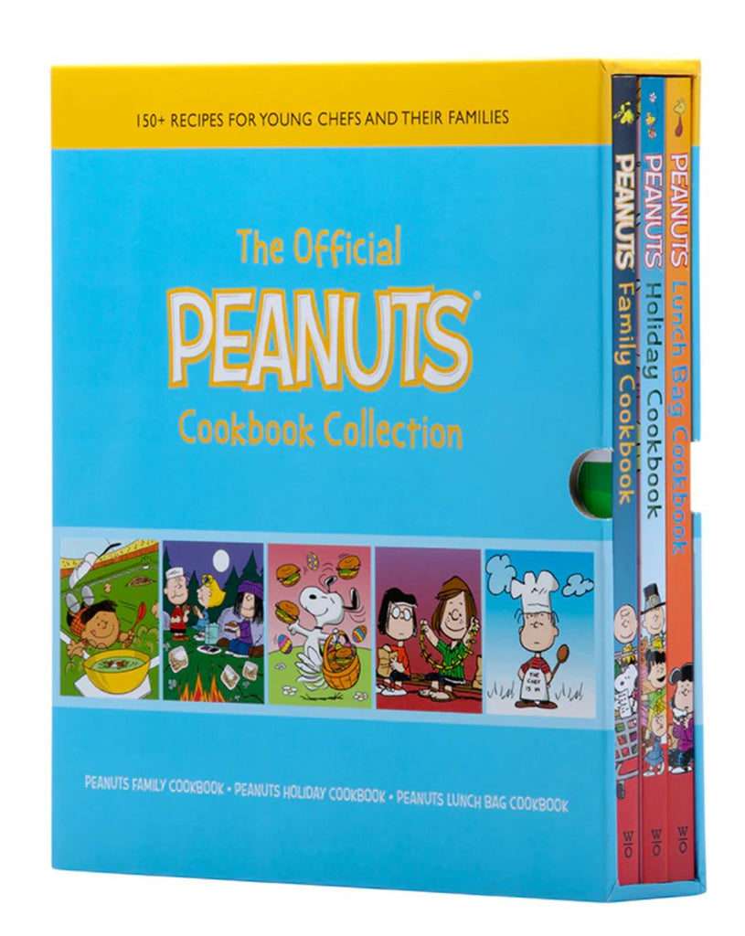 The Official Peanuts Cookbook Collection : 150+ Recipes for Young Chefs and Their Families Books Insight Editions 