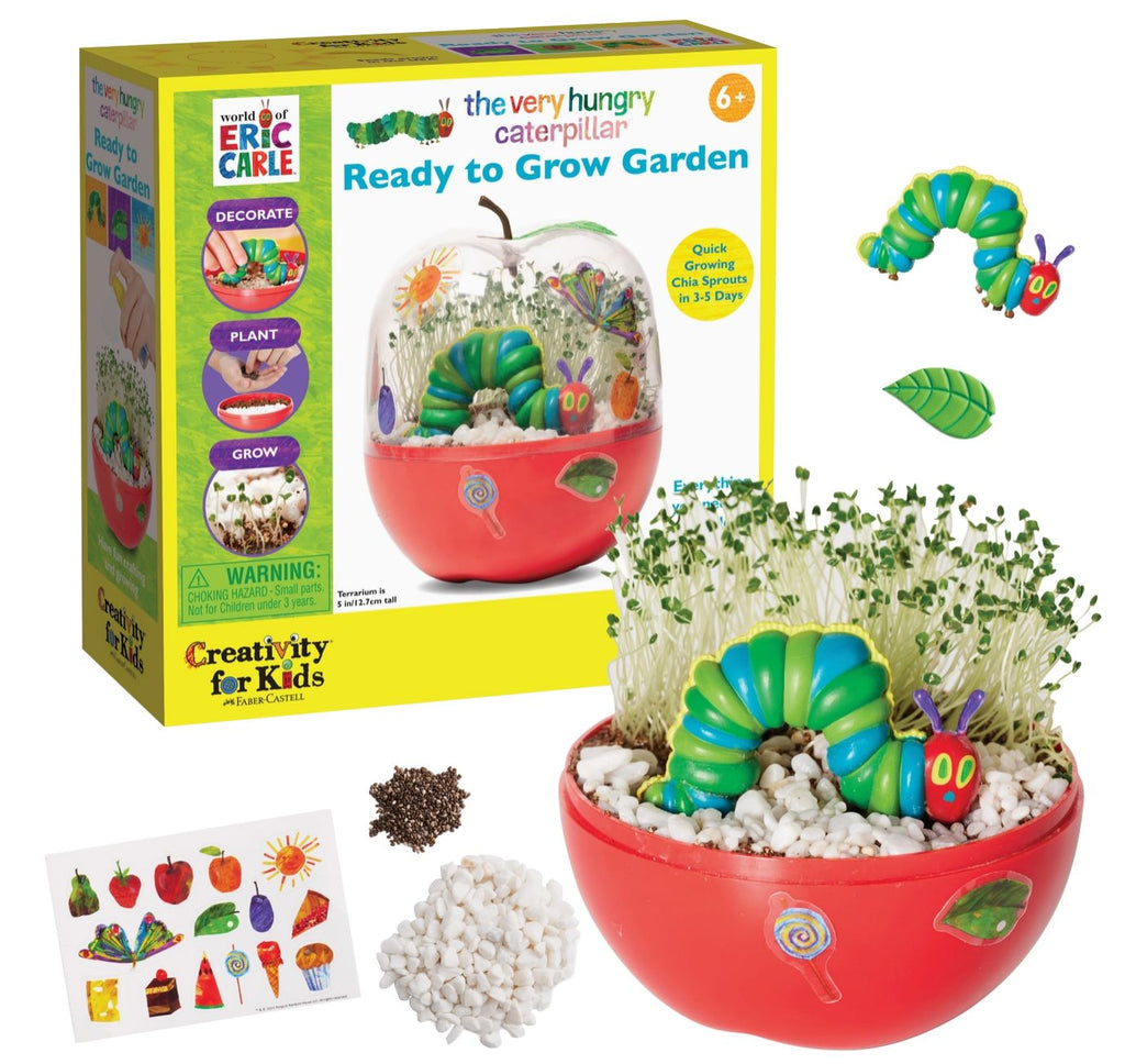 The Very Hungry Caterpillar - Gardening Kit Arts & Crafts Faber Castell 