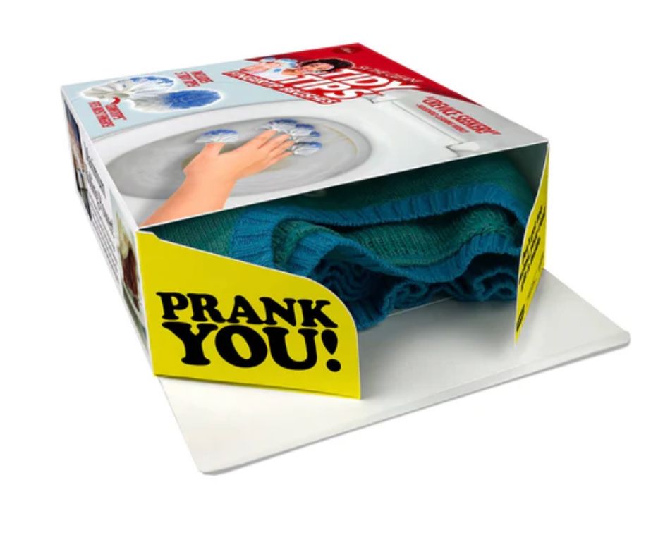 Tidy Tips-Prank Gift Box Prank and Gags Prank-O 