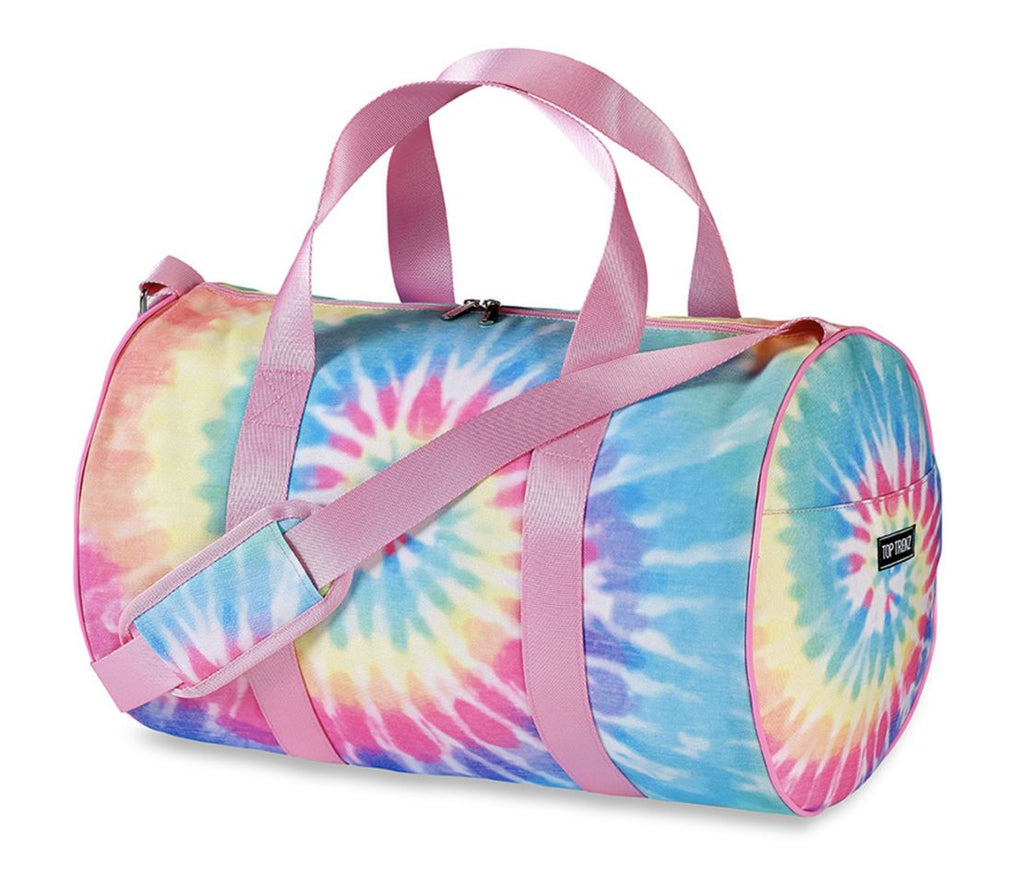 Tie-Dye Delight Duffle Bag Accessories Top Trenz 