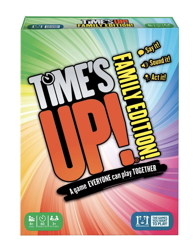 Time's Up-Family Edition Games R & R Games 