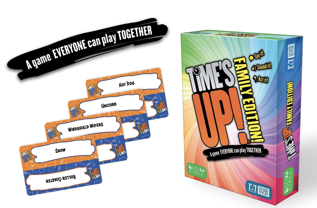 Time's Up-Family Edition Games R & R Games 