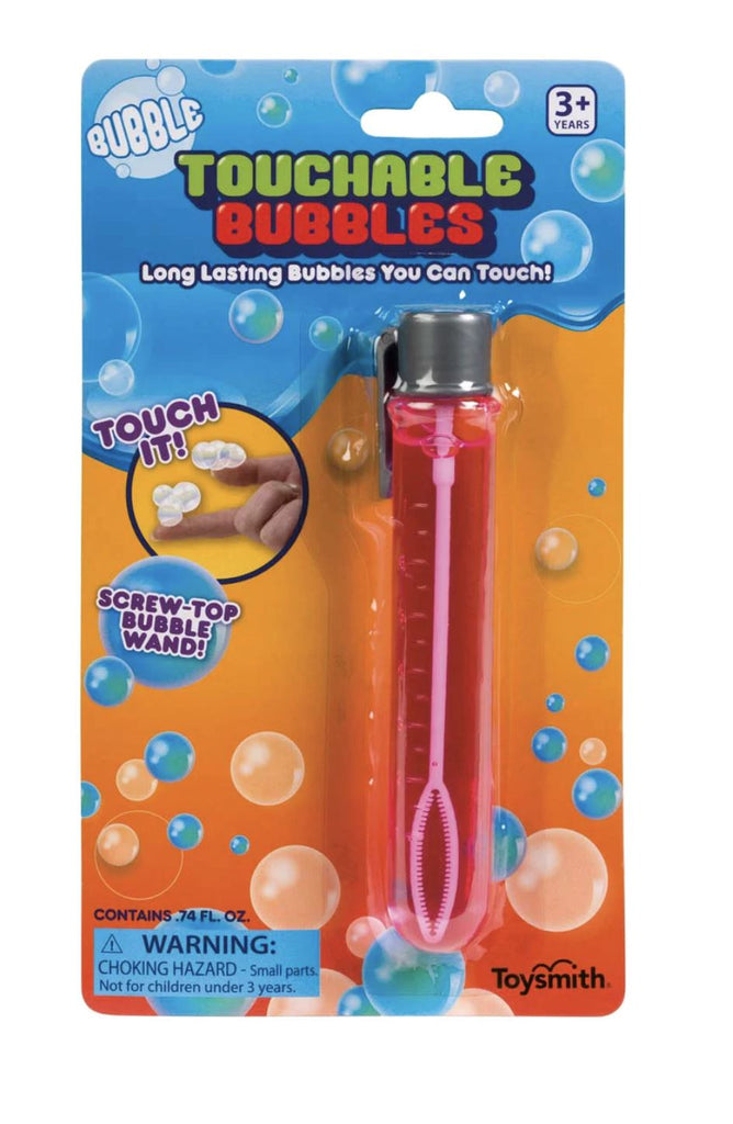 Touchable Bubbles Toys Toysmith 