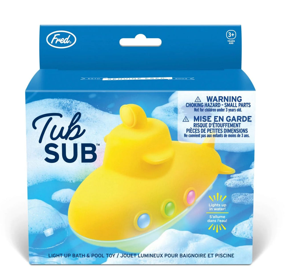 Tub Sub Toys Fred & Friends 