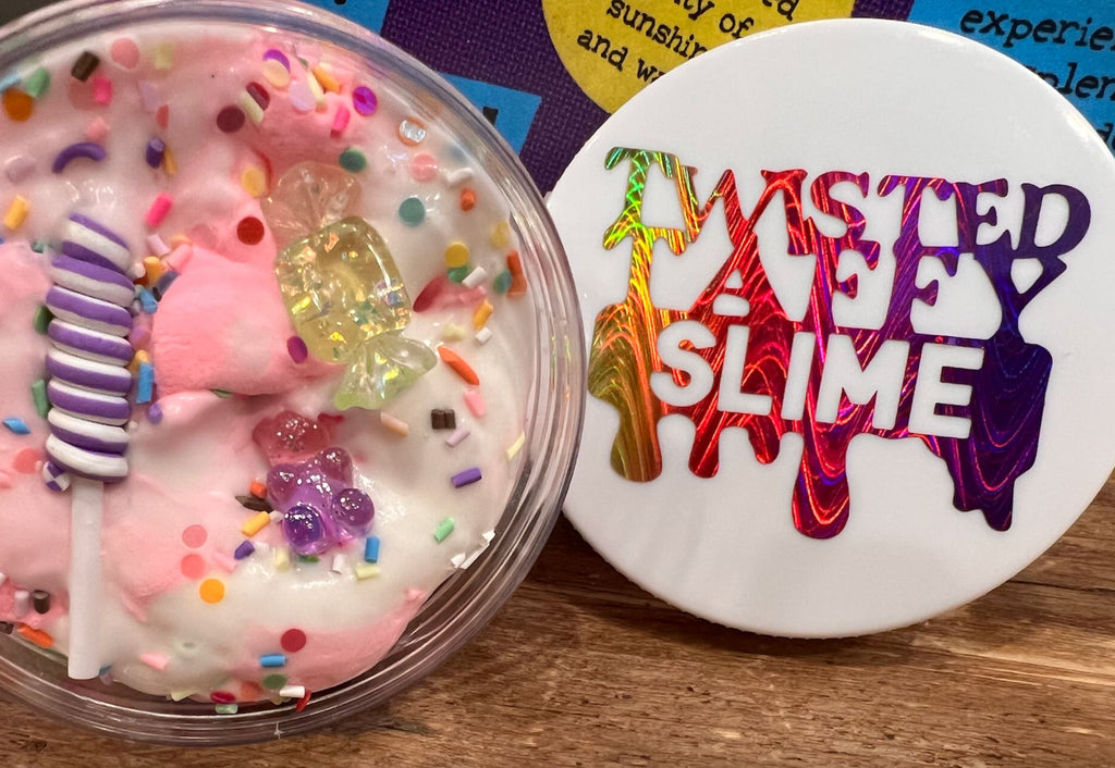 Twisted Taffy Slime Kit Slime Scattered Slime 