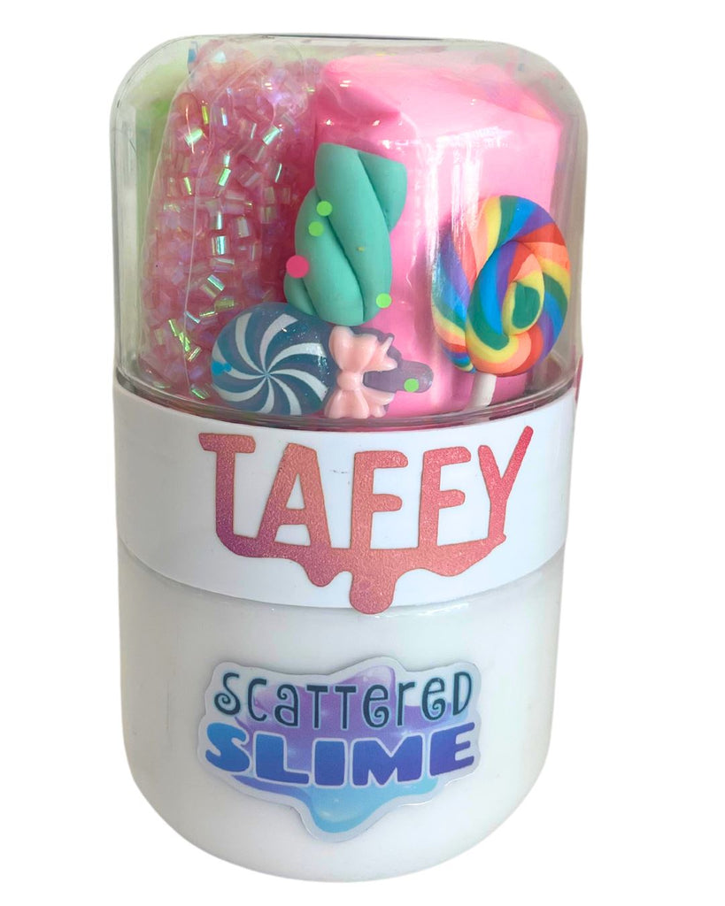 Twisted Taffy Slime Kit Slime Scattered Slime 