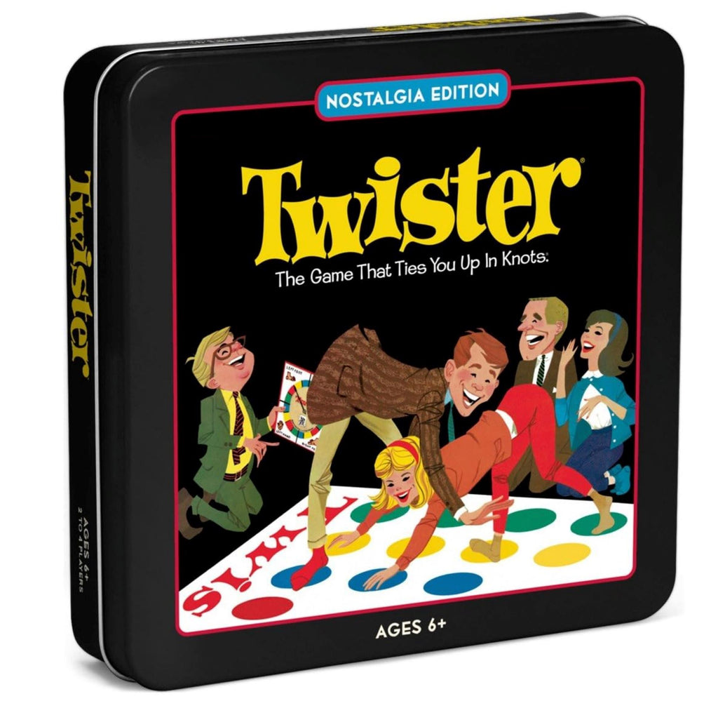 Twister Nostalgia Tin Edition Games WS Game Company 