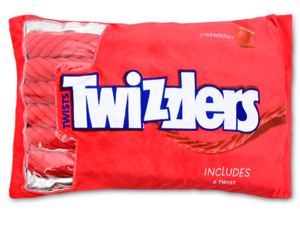 Twizzlers Packaging Fleece Plush Plush Iscream 