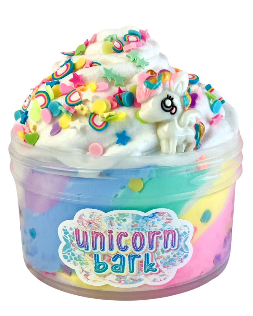 Unicorn Bark Slime Slime Scented Slime by Amy 