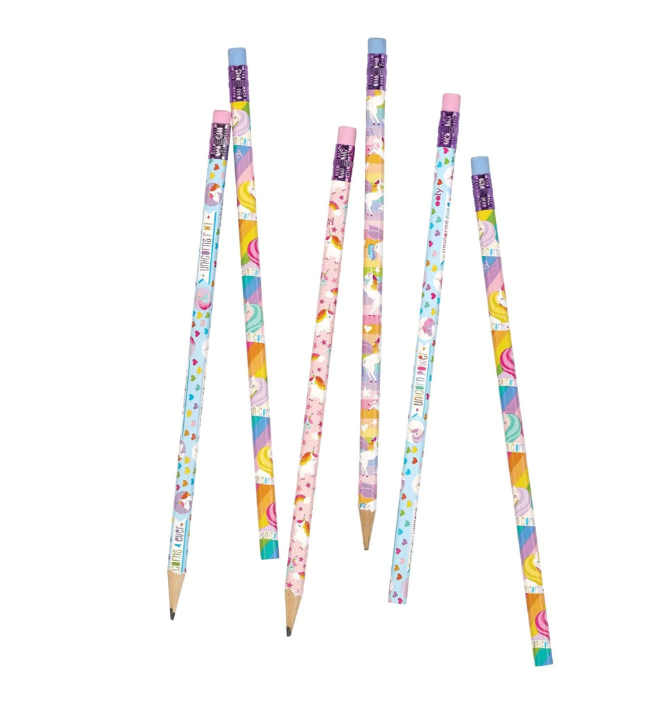 Unique Unicorns Pencils- Set of 12 Pencils OOLY 