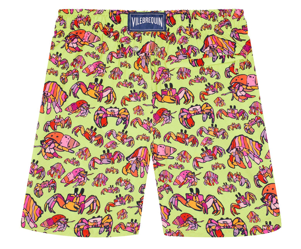 Vilebrequin Hermit Crab Swim Shorts Swimwear Vilebrequin 