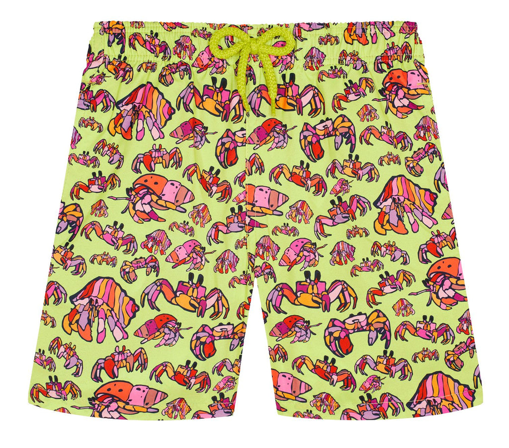 Vilebrequin Hermit Crab Swim Shorts Swimwear Vilebrequin 