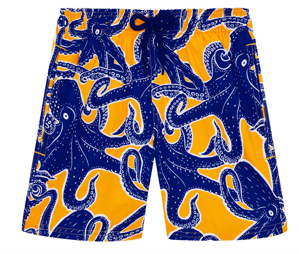 Vilebrequin Octopus Swim Shorts Swim Shorts Vilebrequin 