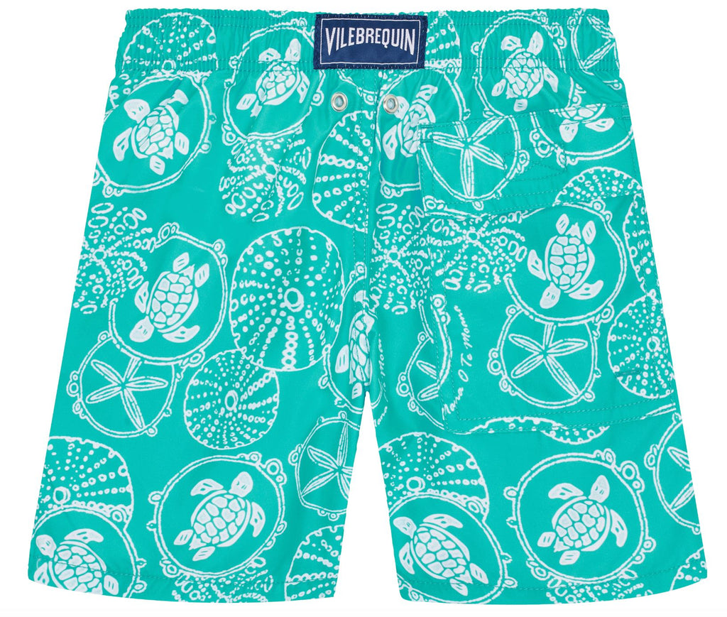 Vilebrequin Turtles & Starfish Swim Shorts Swim Shorts Vilebrequin 