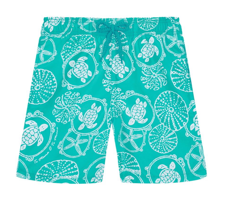 Vilebrequin Turtles & Starfish Swim Shorts Swim Shorts Vilebrequin 