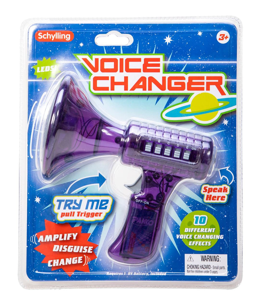 Voice Changer Toys Schylling 