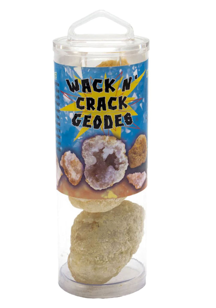 Wack N' Crack Geodes Toys Channel Craft 