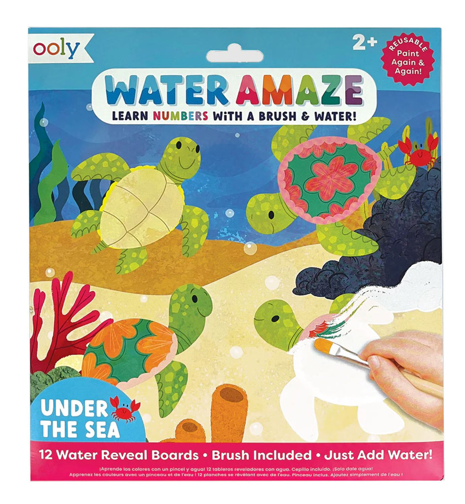 Water Reveal Boards - Under The Sea Arts & Crafts OOLY 