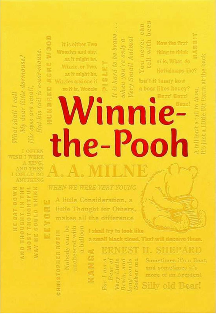 Winnie-The-Pooh By A. A. Milne Books Simon & Schuster 