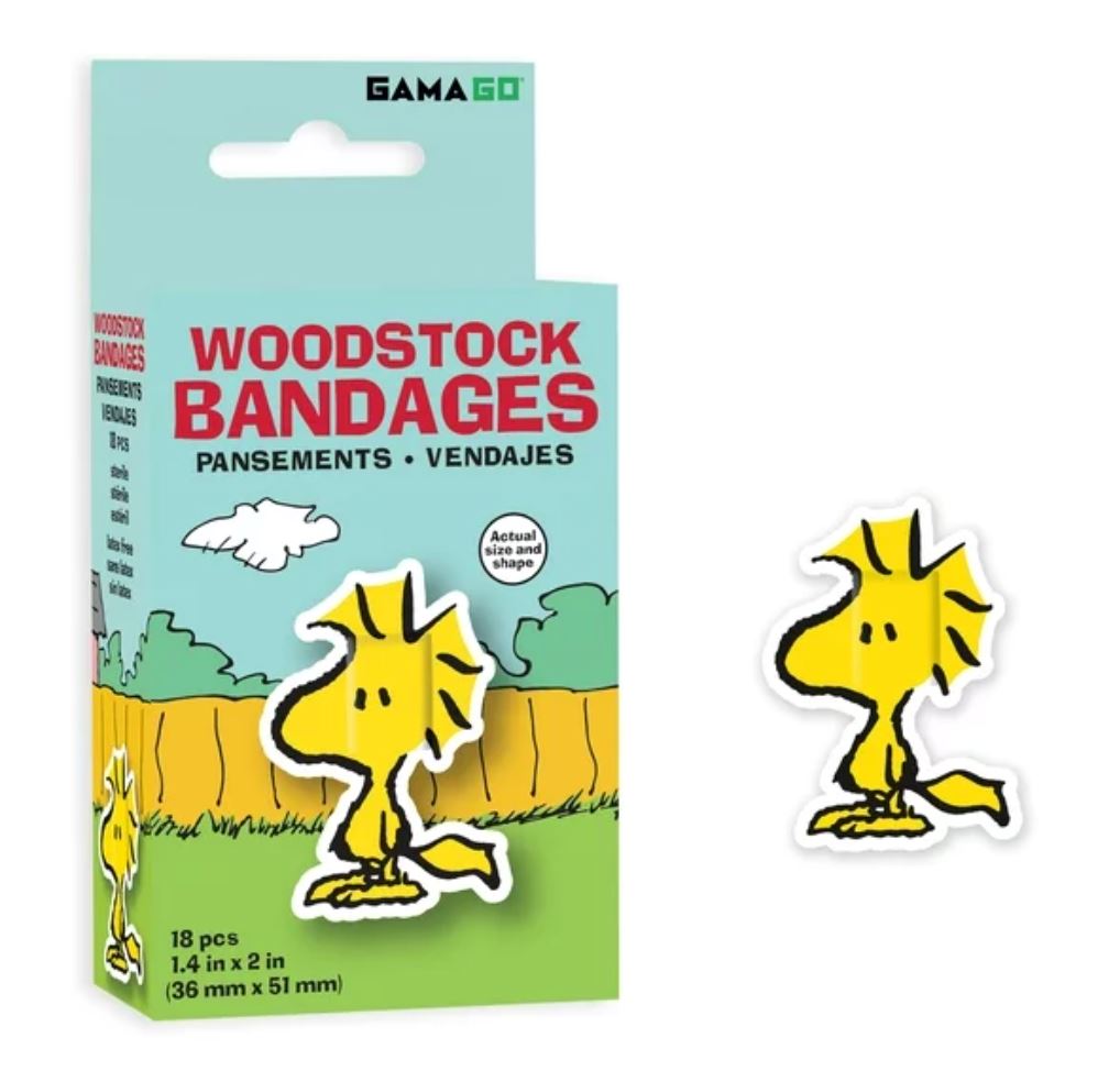 Woodstock Bandages Bandaids GAMAGO 