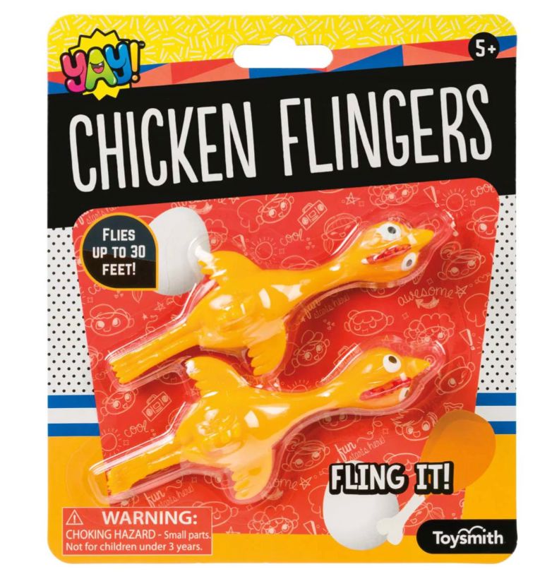 Yay! Chicken Flingers Toys Toysmith 