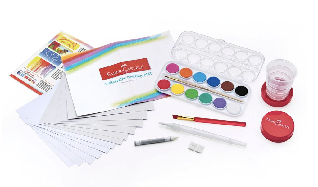 Young Artists Learn To Watercolor Arts & Crafts Faber Castell 