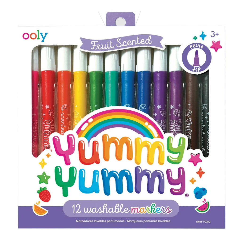 Yummy Yummy Scented Markers markers OOLY 