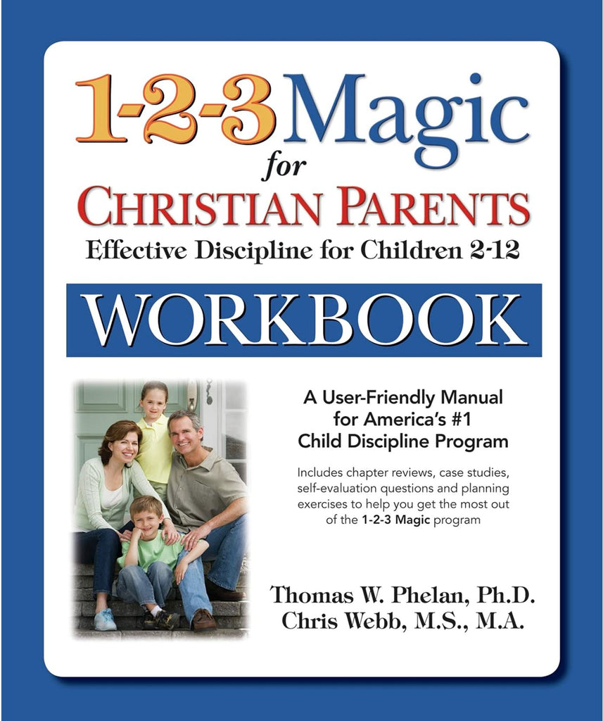 1-2-3 Magic Workbook For Christian Parents book Sourcebooks 