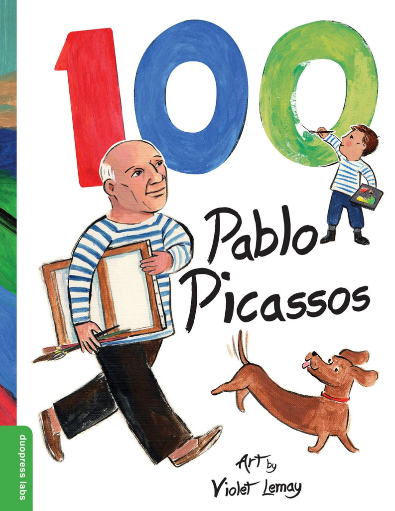 100 Pablo Picassos Book books Sourcebooks 