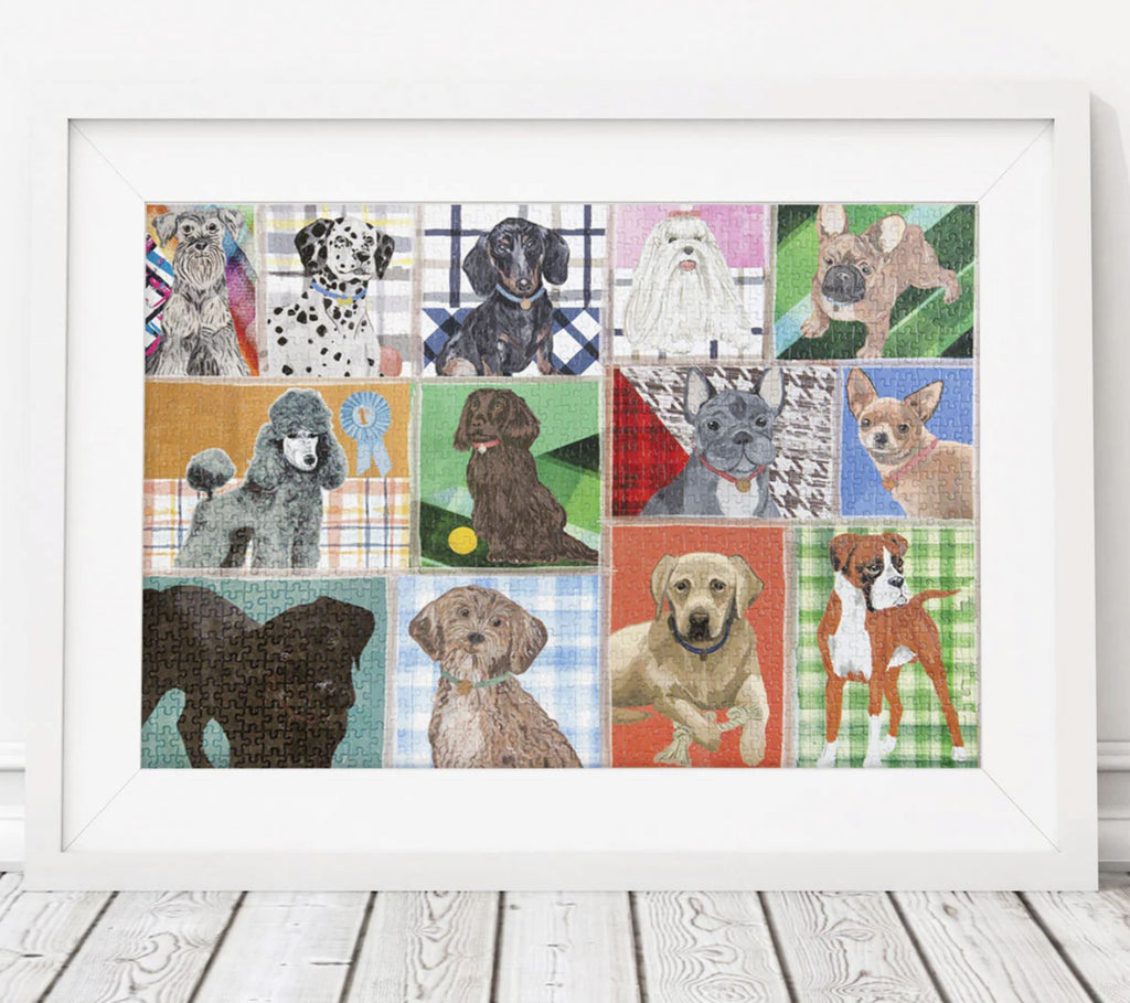 1000 Piece Dog Jigsaw Puzzle puzzle Talking Tables 