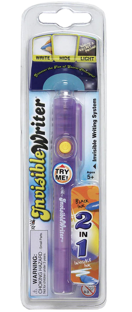 2-in-1 Invisible Writing Pen Pens Toysmith 