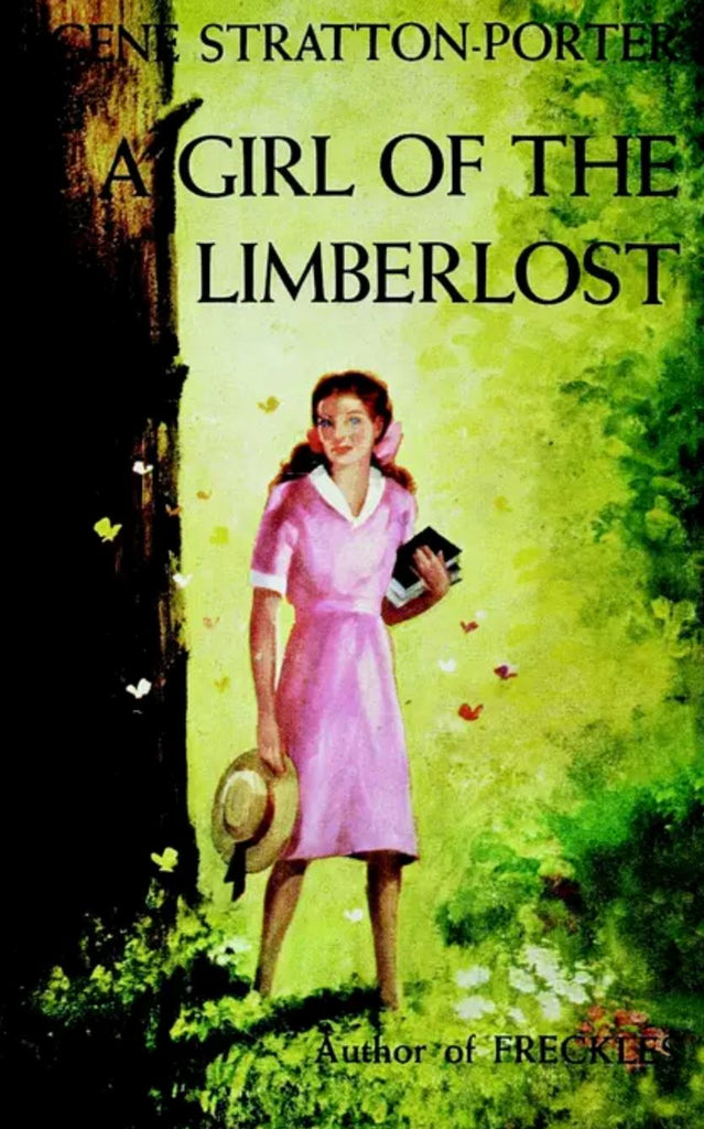 A Girl of the Limberlost book Applewood Books 