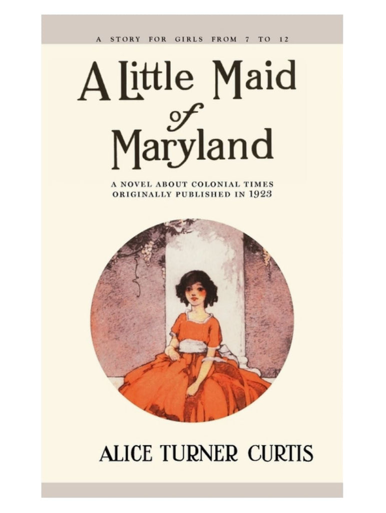 A Little Maid Of Maryland novelty Applewood Books 