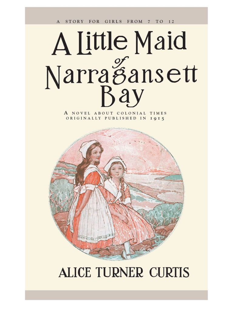 A Little Maid of Narragansett Bay book Applewood Books 