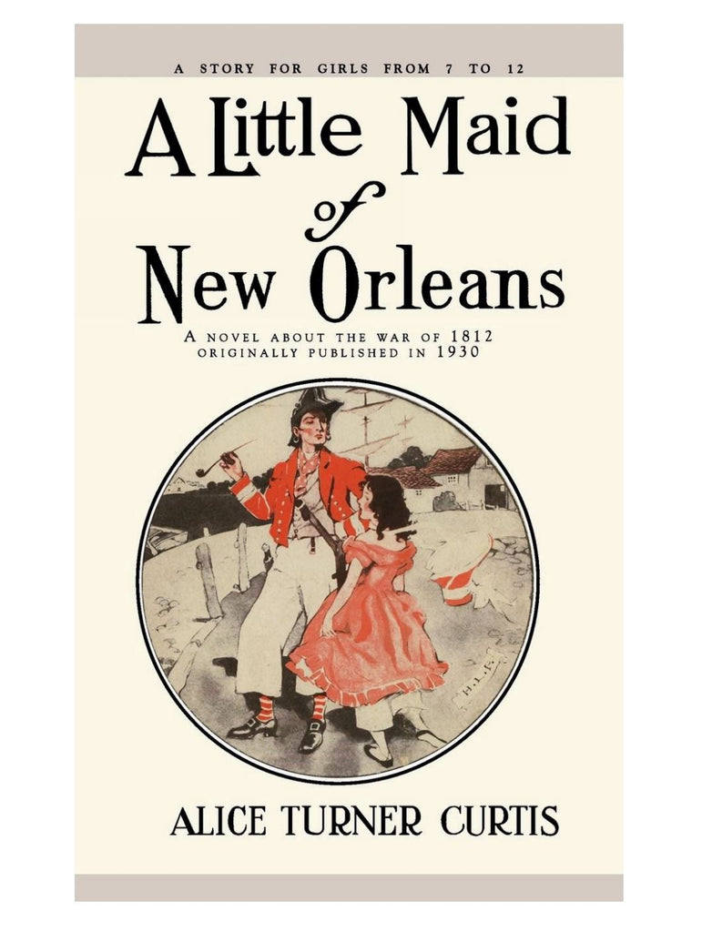 A Little Maid of New Orleans book Applewood Books 