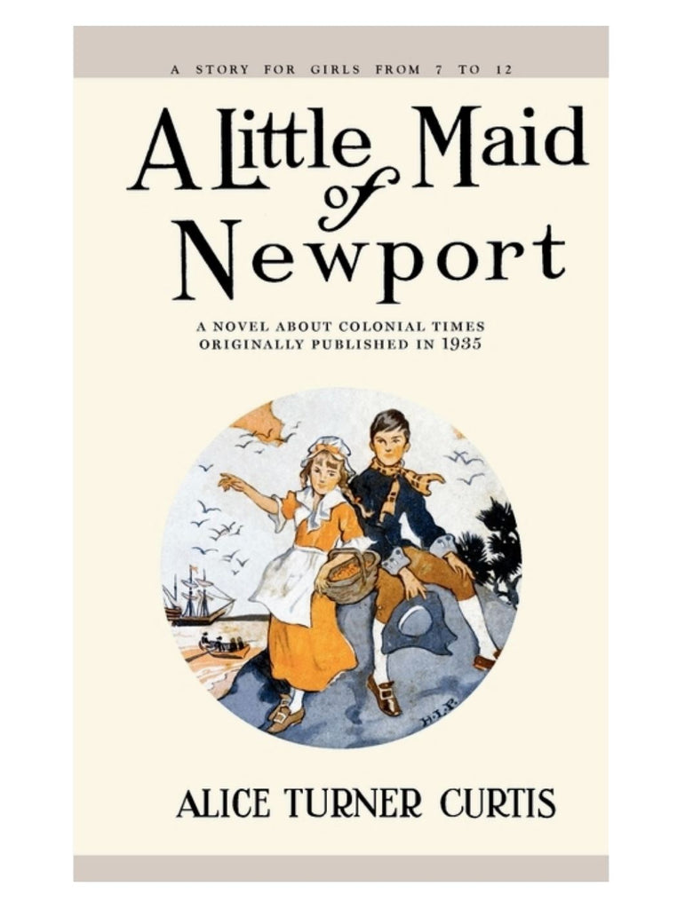 A Little Maid of Newport book Applewood Books 