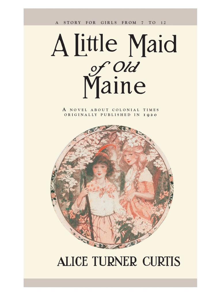 A Little Maid of Old Maine book Applewood Books 