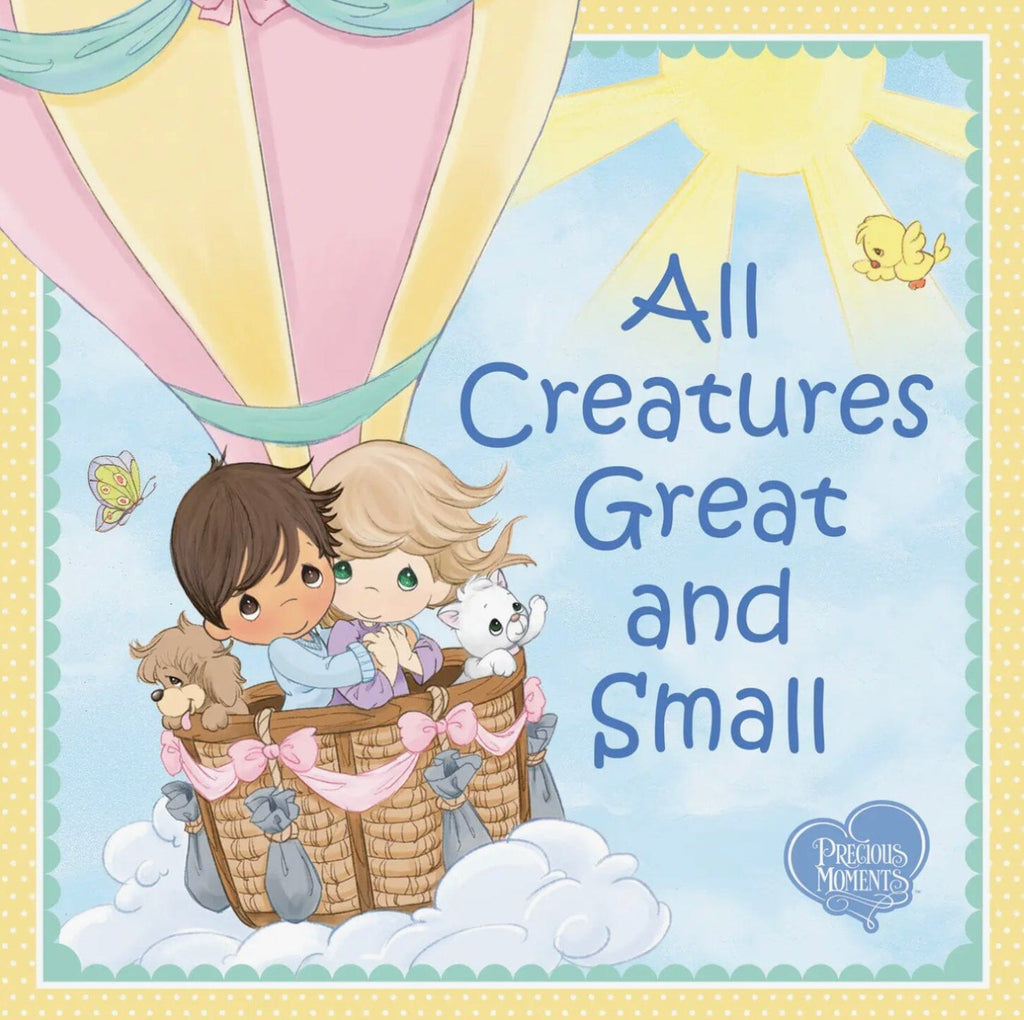 All Creatures Great and Small Easter Books Swoopsb 