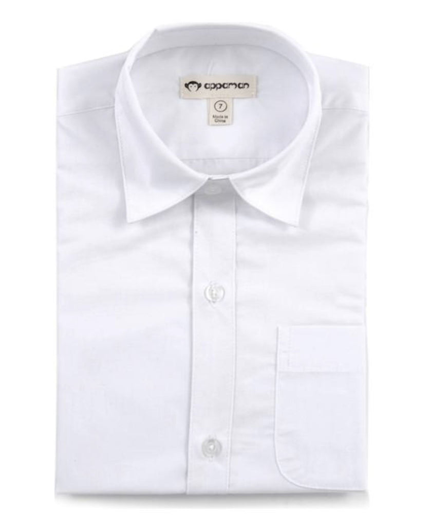 Appaman's White Standard Shirt Shirts Appaman 