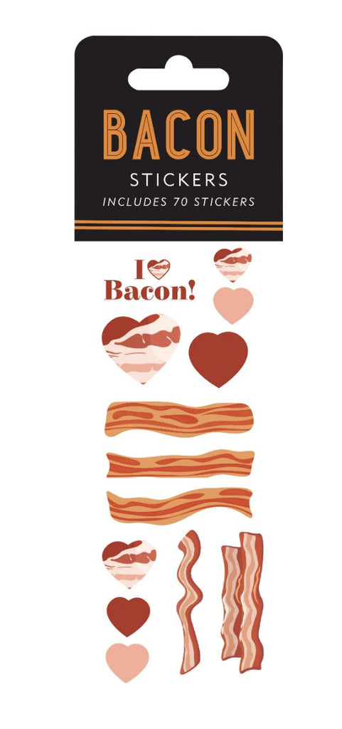 Bacon Sticker Set stickers Peter Pauper Press 